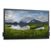 75" Монитор DELL C7520QT, 3840x2160, 60 Гц, IPS, черный