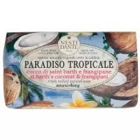 Nesti Dante Мыло кусковое Paradiso Tropicale St.Barth Coconut and Frangipani
