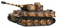 P/У танк Taigen 1/16 Tiger 1 (Германия, поздняя версия) откат ствола (для ИК боя) V3 2.4G RTR, TGIF3818-D1-3.0