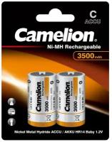 Аккумулятор Camelion C LR14 3500 mAh (уп 2 шт)