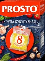 Крупа кукурузная PROSTO в варочных пакетиках, 8 порций, 500 г