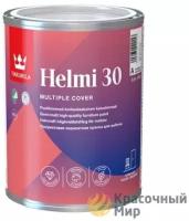 Tikkurila Helmi 30 / Тиккурила Хелми акрилатная краска для мебели 0.9 "А"