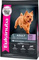 EUKANUBA ADULT SMALL BREED для взрослых собак маленьких пород с птицей (3 кг)