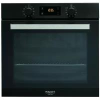 Электрический духовой шкаф Hotpoint FA3 841 H BL HA, черный