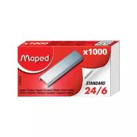 Скобы для степлера №24/6 Maped Standard 1000шт 324405 1040823