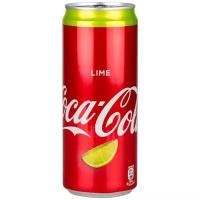 Напиток безалкогольный сильногазированный Coca-Cola Lime