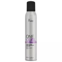 Kezy, Однофазная полустойкая щадящая завивка One Curl Violet Extract, 250 мл