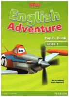 New English Adventure 1 Pupil’s Book and DVD Pack