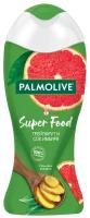 Гель - крем для душа женский Palmolive Super Food: Грейпфрут и Сок Имбиря, 250 мл