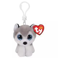 Игрушка мягкая TY Beanie Boo's Хаски Husky Buff брелок, 10см, 35240