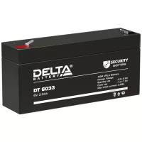 Аккумулятор Delta Battery DT 6033 для ИБП 6В 3,3Ач