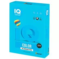 Бумага IQ "Color intensive" А4, 160г/м2, 250л. (светло-синий), 1 шт