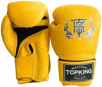 Боксерские перчатки Top King TKBSA желтые