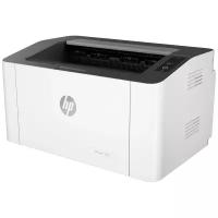 Принтер лазерный HP Laser 107a, ч/б, A4