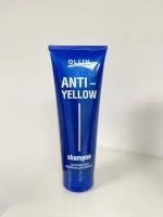 Шампунь антижелтый для волос Anti-Yellow Ollin Professional 250 мл