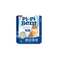 Pi-Pi-Bent Комкующийся наполнитель Делюкс Классик (коробка) | DeLuxe Classic 5 кг 25386 (2 шт)