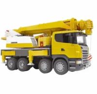 Автокран Bruder Scania R-Series Liebherr (03-570) 1:16 62 см