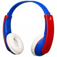 Беспроводные наушники JVC HA-KD9BT, blue/red