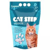 Впитывающий наполнитель Cat Step силикагелевый Laguna, 3.8 л