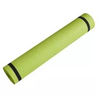 Коврик для йоги и фитнеса Yoga Mat 5 мм универсальный зеленый