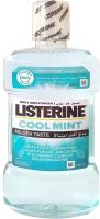 Listerine Ополаскиватель для полости рта Cool Mint Milder Taste, 500 мл в уп, 1 уп, мягкий вкус свежей мяты