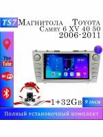 Магнитола TS7 Toyota Camry 6 XV 40 50 2006-2011 1/32Gb