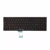 Клавиатура с подсветкой для ноутбука Asus ROG G501VW / G501JW ( 9z. n8sbq. v0r / aebk5702020 / 0knb0-662mru00 / nsk-usvbq )