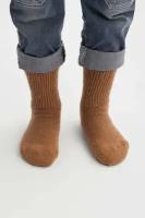 Носки детские шерстяные Монголия 4 размер Коричневые