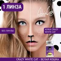 Контактные линзы ADRIA Crazy, 1 шт