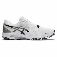 Кроссовки ASICS, размер US 10,5; UK 9,5; EUR 44,5; 28,2 см, белый, черный