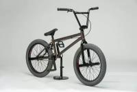 Велосипед BMX Time Try ТT294/1s 20" Рама 10" Трюковый Подростковый детский Унисекс, коричневый