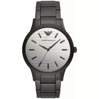 Наручные часы EMPORIO ARMANI Renato, черный, серый