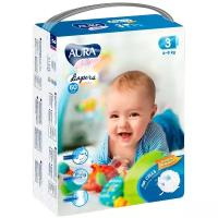 AURA Baby Подгузники 60шт