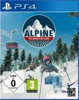 Игра для PlayStation 4 Alpine: The Simulation Game