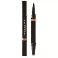 SHISEIDO Автоматический карандаш-праймер для губ LipLiner InkDuo (01 Bare)