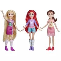 Набор кукол Hasbro Disney Princess Ральф против интернета Рапунцель, Ариэль и Бель, 28 см, E8899