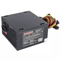 Блок питания 400W ExeGate 400NPX (ATX, 12cm fan, 24pin, (4+4)pin, PCI-E, 3xSATA, 2xIDE, black) EX224732RUS