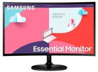 23.8" Монитор SAMSUNG S24C360EAI, VA, 1920x1080, 75Hz, черный