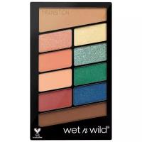 Wet n Wild Палетка теней для век Color Icon 10-Pan Palette (10 Оттенков), Тон Stop playing safe