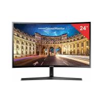 Монитор SAMSUNG C24F390FHI 24" (61см), 1920x1200, 16:9, AD-PLS, 5ms, 250cd, HDMI, DP, USB, HAS, LC24F390FHIXRU, 1 шт