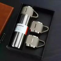 Термос Vacuum Flask Set 500 мл, стальной