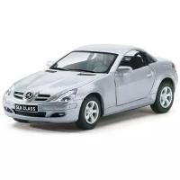 Легковой автомобиль Kinsmart Mercedes-Benz SLK Class (KT5095W) 1:32, 12.5 см, серебристый