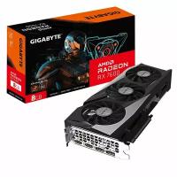 Видеокарта GigaByte Radeon RX 7600 Gaming OC 8G 2755MHz PCI-E 4.0 8192Mb 18000MHz 128-bit 2xHDMI 2xDP GV-R76GAMINGOC-8GD