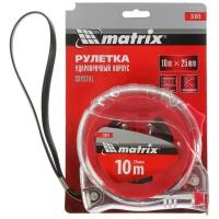 Рулетка matrix Crystal 31075 25 мм x 10 м