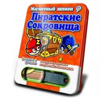 Настольная игра Mack&Zack Шпионские игры. Пиратские Сокровища, магнитная