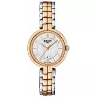 Наручные часы TISSOT T-Lady, розовый, белый