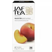 Чай черный Jaf Tea Platinum collection Peach orchard в пакетиках