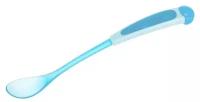 Ложка Canpol Babies с длинной ручкой, 4+, цвет: синий