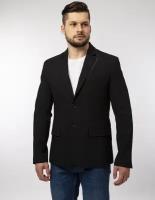 Пиджак BIKKEMBERGS, размер 52, черный
