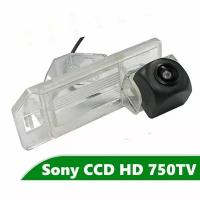 Камера заднего вида CCD HD для Citroen C4 Aircross